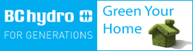 BC Hydro - Green Your Home