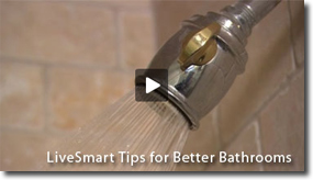 LiveSmart Tips for Better Bathrooms