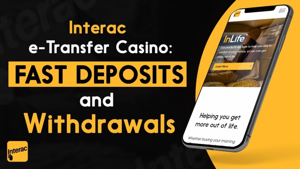 Interac Withdrawals at Online Casinos